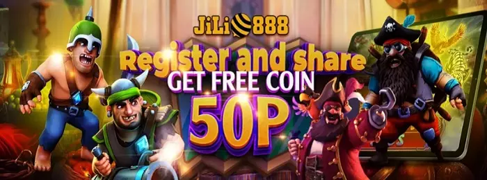 Register and share get free coin ₱50​