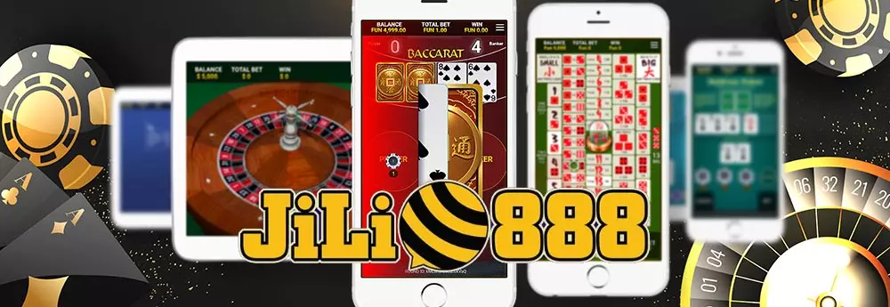 live casino games in jili888 casino